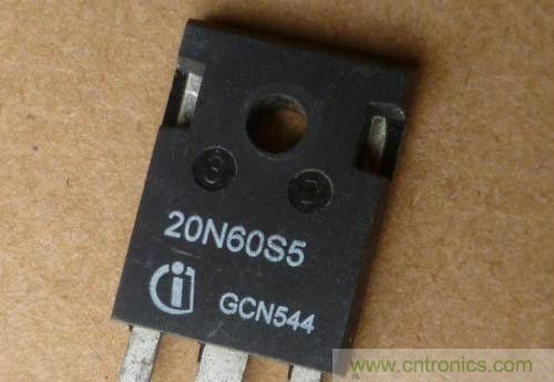 MOS管簡介以及判定電極、放大能力的方法