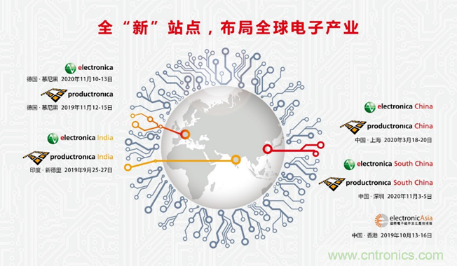 慕展傳奇，不負期待&mdash;&mdash;慕尼黑華南電子展盛裝登場