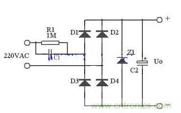 電容降壓原理、要求及設(shè)計舉例