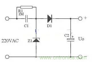 電容降壓原理、要求及設(shè)計舉例