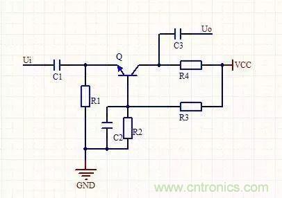 什么是共集、共基、共射放大器？如何分辨3類放大器