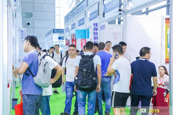 2019具有影響力的連接器線纜線束加工展覽會今日在深圳開幕，匯聚全球近500家廠商參展