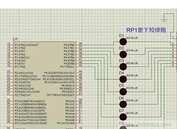 上拉電阻為什么能上拉？看完恍然大悟