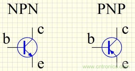 NPN與PNP的區(qū)別與判別 ！