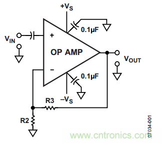 如何為偏置電流提供直流回路？正確示范 VS 錯誤示范