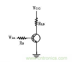 三極管做開關，常用到的電容作用