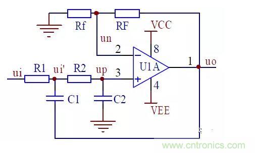 一文看懂低通、高通、帶通、帶阻、狀態(tài)可調(diào)濾波器
