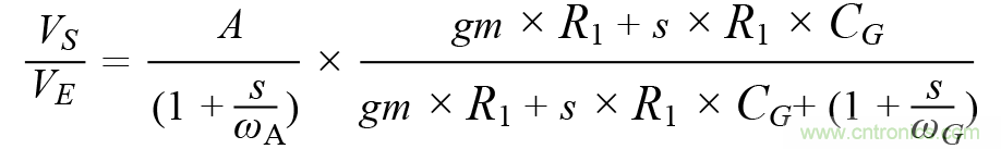 為什么MOSFET柵極前要放100 &Omega; 電阻？為什么是 100 &Omega;？