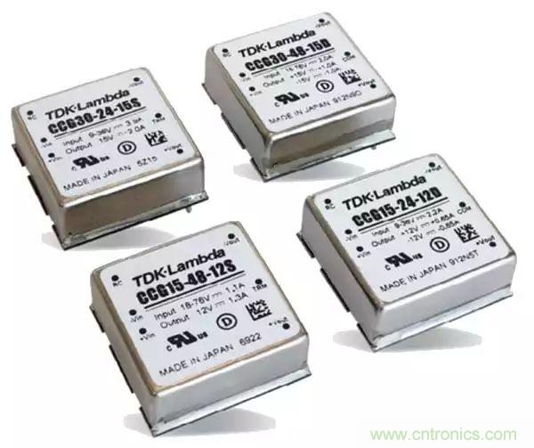 需要更高輸出電壓？雙輸出DC/DC轉換器為您提供更好的選擇！