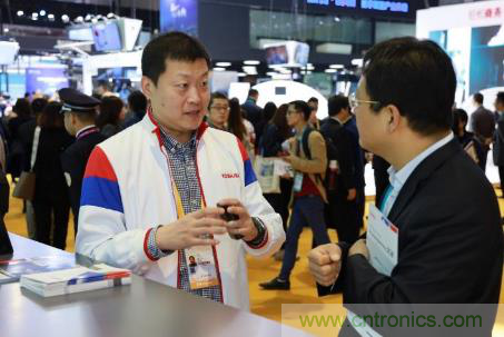 科技賦能數(shù)字時(shí)代,東芝亮相第二屆中國國際進(jìn)口博覽會(huì)