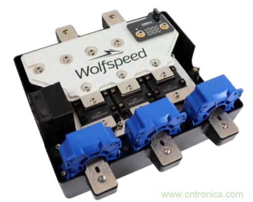 新型SiC功率模塊以之Si IGBT，在更小的封裝內(nèi)提供更高的功率密度