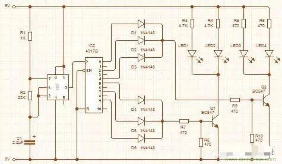 那個(gè)神奇的555定時(shí)器，你知道它的功能有多強(qiáng)大嗎？