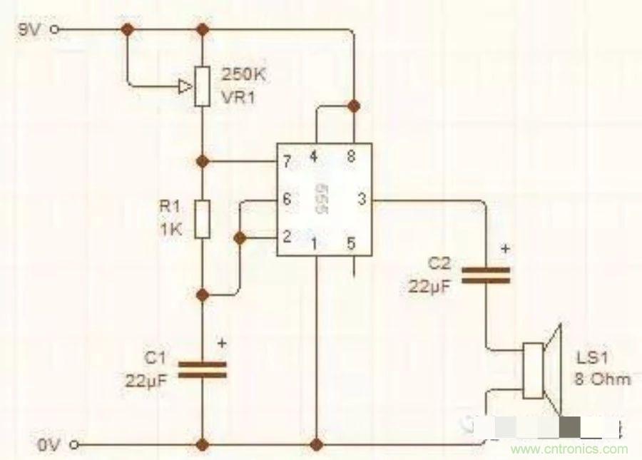 那個(gè)神奇的555定時(shí)器，你知道它的功能有多強(qiáng)大嗎？