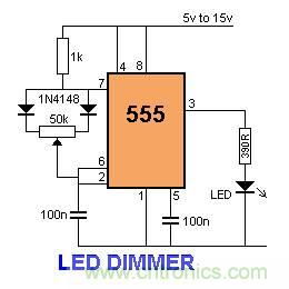 那個(gè)神奇的555定時(shí)器，你知道它的功能有多強(qiáng)大嗎？