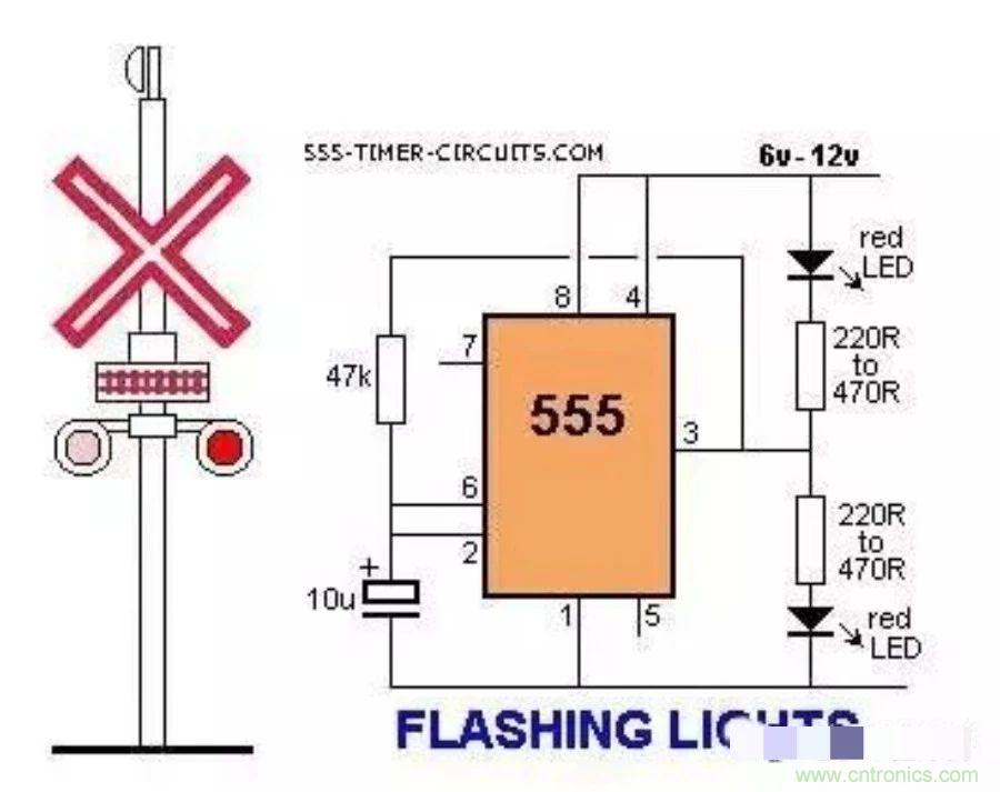 那個(gè)神奇的555定時(shí)器，你知道它的功能有多強(qiáng)大嗎？