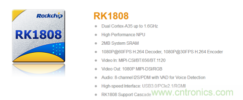 年終案例匯總！2019年瑞芯微AI芯片三大應(yīng)用場(chǎng)景盤(pán)點(diǎn)