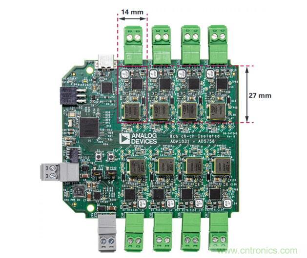 如何搞定功耗和空間，實(shí)現(xiàn)可靠又緊湊的隔離模擬輸出模塊？