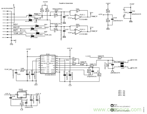 如何用隔離式柵極驅(qū)動(dòng)器和LT3999 DC/DC轉(zhuǎn)換器驅(qū)動(dòng)1200 V SiC電源模塊？