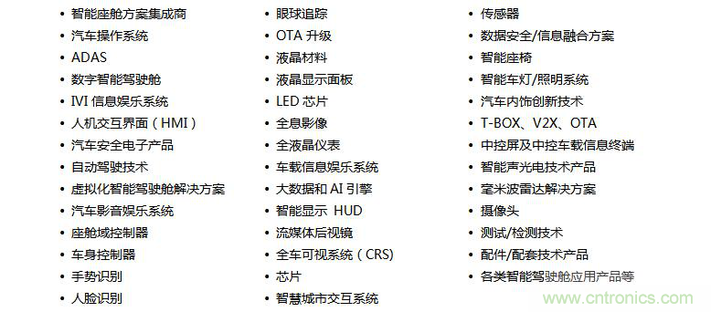 2020第三屆上海國際汽車智能座艙技術創(chuàng)新展覽會揚帆起航