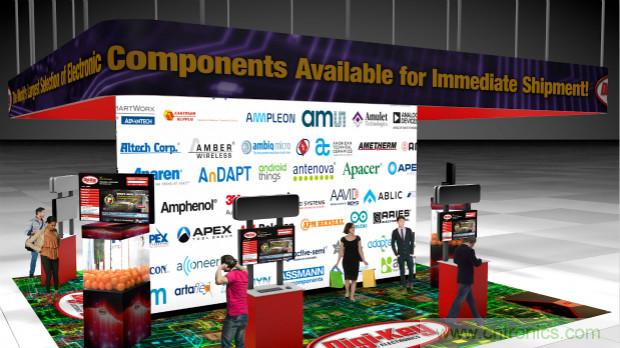 助力創(chuàng)新！Digi-Key Electronics將參加2020德國嵌入式系統(tǒng)展