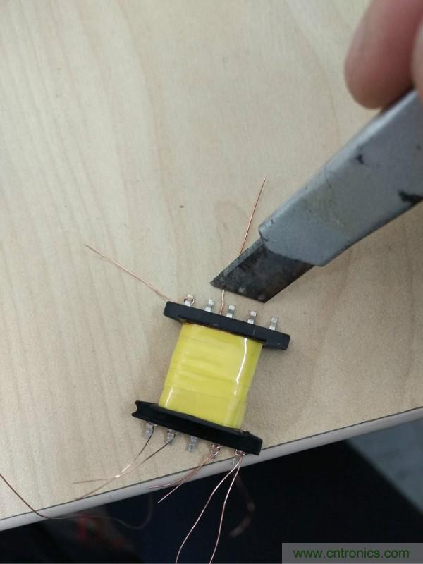 圖文并茂，手把手教繞制高頻變壓器！