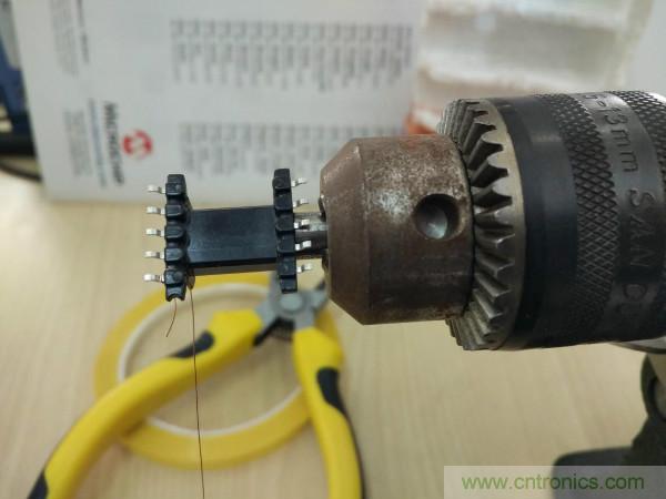 圖文并茂，手把手教繞制高頻變壓器！