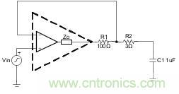 如何輕松穩(wěn)定帶感性開環(huán)輸出阻抗的運算放大器？