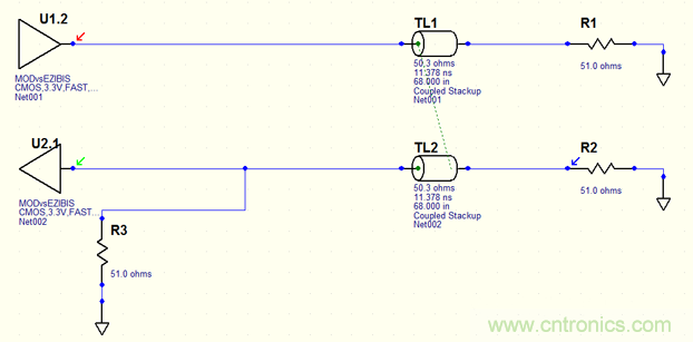 如何對(duì)串?dāng)_進(jìn)行仿真？