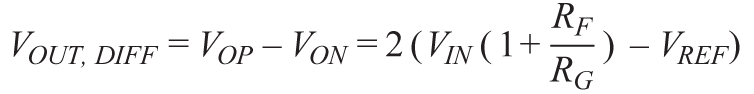 帶可調(diào)輸出共模的多功能、精密單端轉(zhuǎn)差分電路提升系統(tǒng)動態(tài)范圍