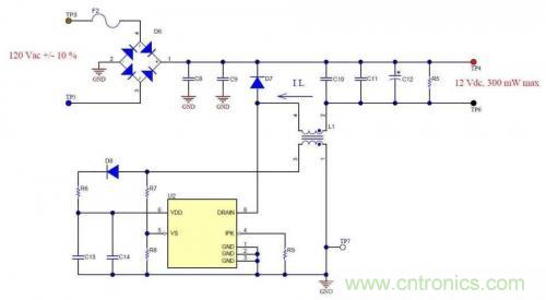 對于小功率AC/DC轉(zhuǎn)換，倒置降壓的優(yōu)勢在哪？