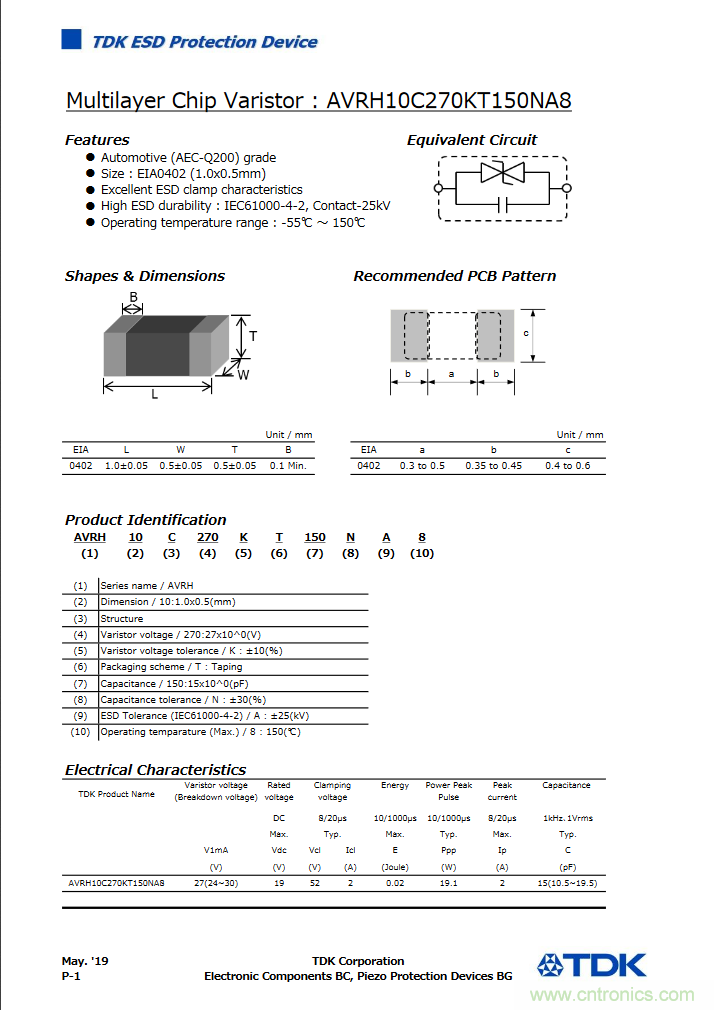 穩(wěn)壓、TVS二極管和壓敏電阻的區(qū)別？使用時應進行比較的4個要點