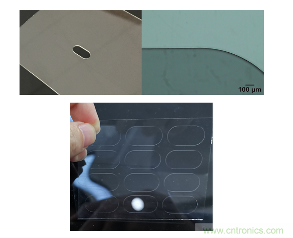 玻璃切割難點(diǎn)何在？超快激光+光束整形完美解決！