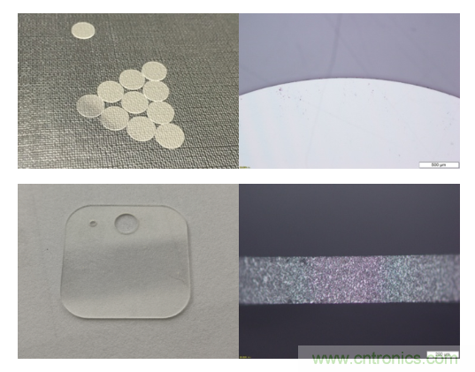 玻璃切割難點(diǎn)何在？超快激光+光束整形完美解決！