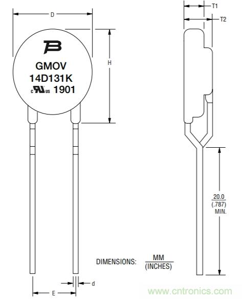 融合GDT和MOV，Bourns打造創(chuàng)新型過壓保護器件