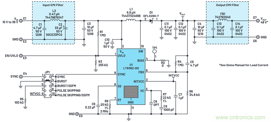 讓我們做一個超低噪聲、48 V、幻像麥克風電源怎么樣？