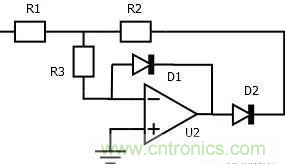 如何利用單電源運(yùn)放跟隨器實(shí)現(xiàn)精密全波整流？