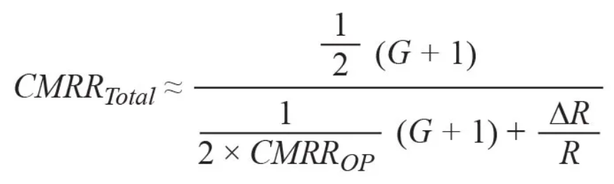 提高差分放大器的共模抑制比，電阻的選擇很關(guān)鍵