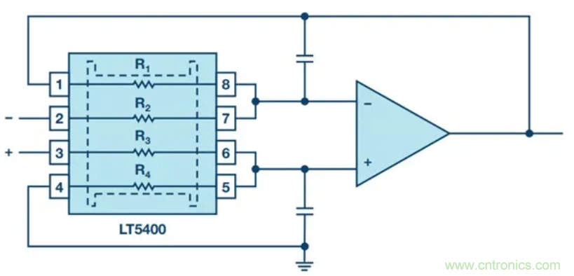 提高差分放大器的共模抑制比，電阻的選擇很關(guān)鍵