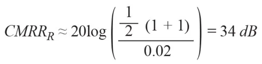 提高差分放大器的共模抑制比，電阻的選擇很關(guān)鍵
