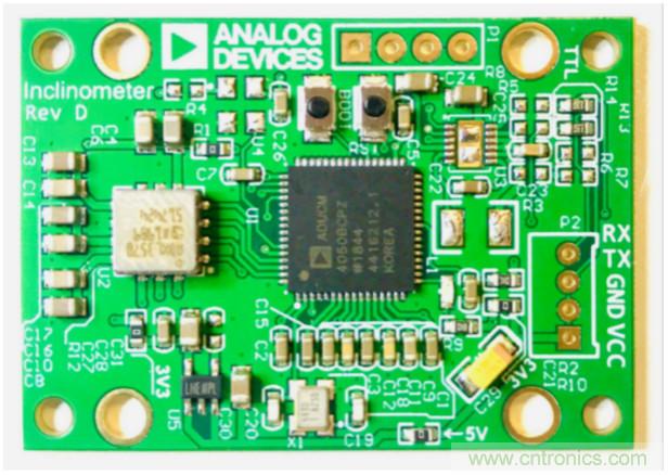 高精度、低噪聲、超低功耗！這款傾角測(cè)量解決方案你不得不看