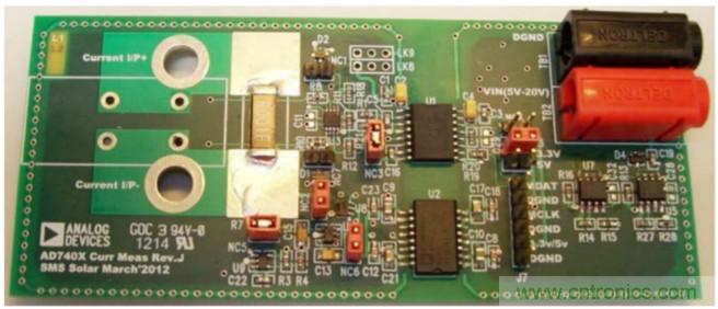 集成隔離式電源、用于太陽能光伏轉(zhuǎn)換器的完全隔離式電流檢測電路