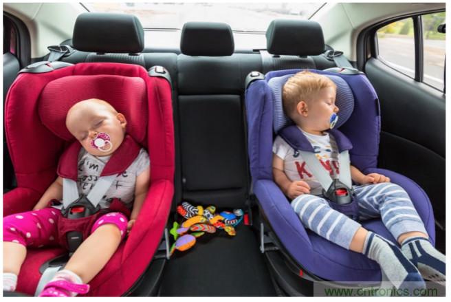 高精度、更安全，你不能錯(cuò)過的車內(nèi)雷達(dá)感應(yīng)技術(shù)！