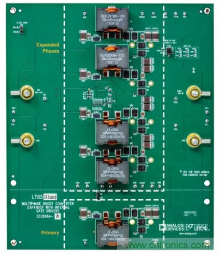 升壓轉(zhuǎn)換器的功率翻倍提高，這是怎么做到的？