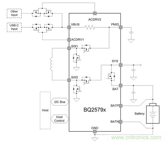 Buck-Boost集成電路提供更快的充電速度，更長的電池壽命