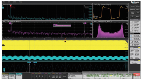 MSO6B專治抖動(dòng)！查找和診斷功率完整性問題導(dǎo)致的抖動(dòng)