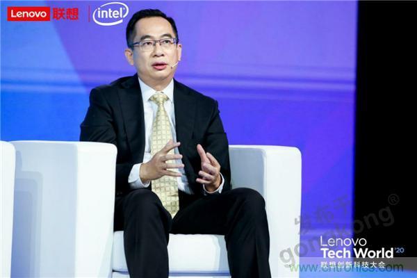 發(fā)力工業(yè)互聯(lián)網(wǎng)，聯(lián)想繪制了一張全景圖