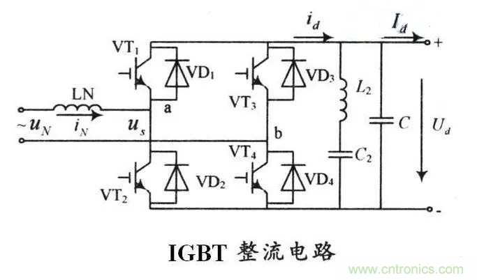 雙電壓整流電路設計，IGBT模塊適用于整流電路嗎？
