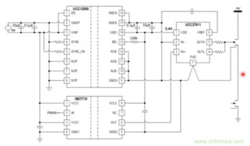 穿越隔離柵供電：TI教你一個好方法！