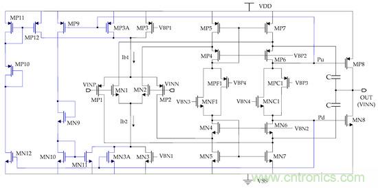 新型Class-AB緩沖放大器，適用于FPD應(yīng)用