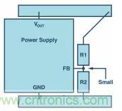 如何使用電源設(shè)計(jì)中的分壓器調(diào)節(jié)輸出電壓？